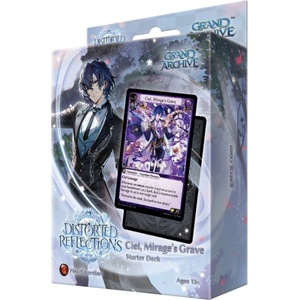 Weebs of the Shore LLC Grand Archive TCG: Distorted Reflections - Ciel, Mirage's Grave Starter Deck (GA25S5-EN) - digit