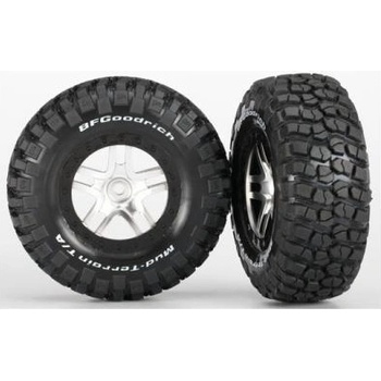 Traxxas колело 2.2/3.0", джанта SCT Split-Spoke сатенено-черен, гума KM2 S1 (2)