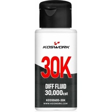 Koswork 30000cst Silikonový olej do diferenciálu 70 ml