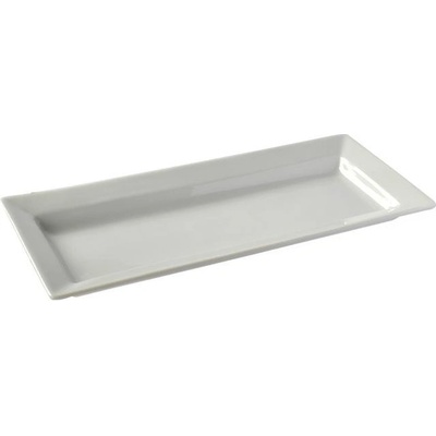 KITCHISIMO PODNOS SERVÍROVACÍ 32X12,5CM PORCELÁN