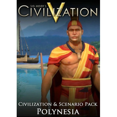 2K Games Sid Meier's Civilization V Civilization & Scenario Pack Polynesia (PC)