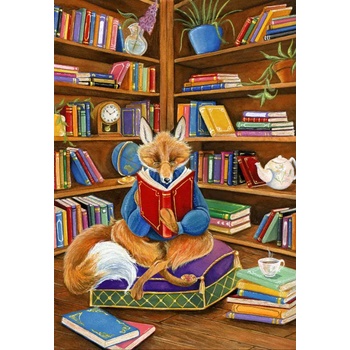 Alipson Puzzle - Puzzle Intellectual Fox - 1 000 piese