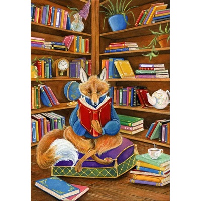 Alipson Puzzle - Puzzle Intellectual Fox - 1 000 piese