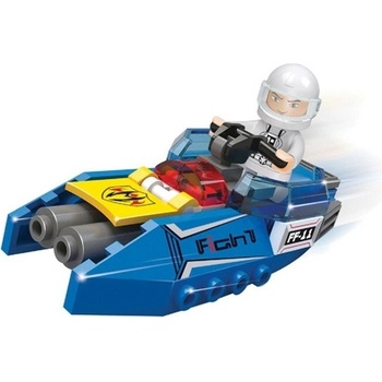 Sluban B0315 Space Vesmírný skútr 48 ks