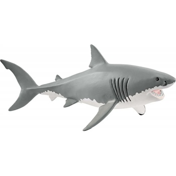 Schleich Фигурка Schleich Wild Life - Бяла акула (14809-02077)