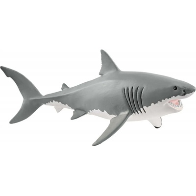 Schleich Фигурка Schleich Wild Life - Бяла акула (14809-02077)