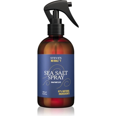 Steve's No Bull***t Sea Salt Spray стилизиращ спрей с морски соли за мъже 250ml