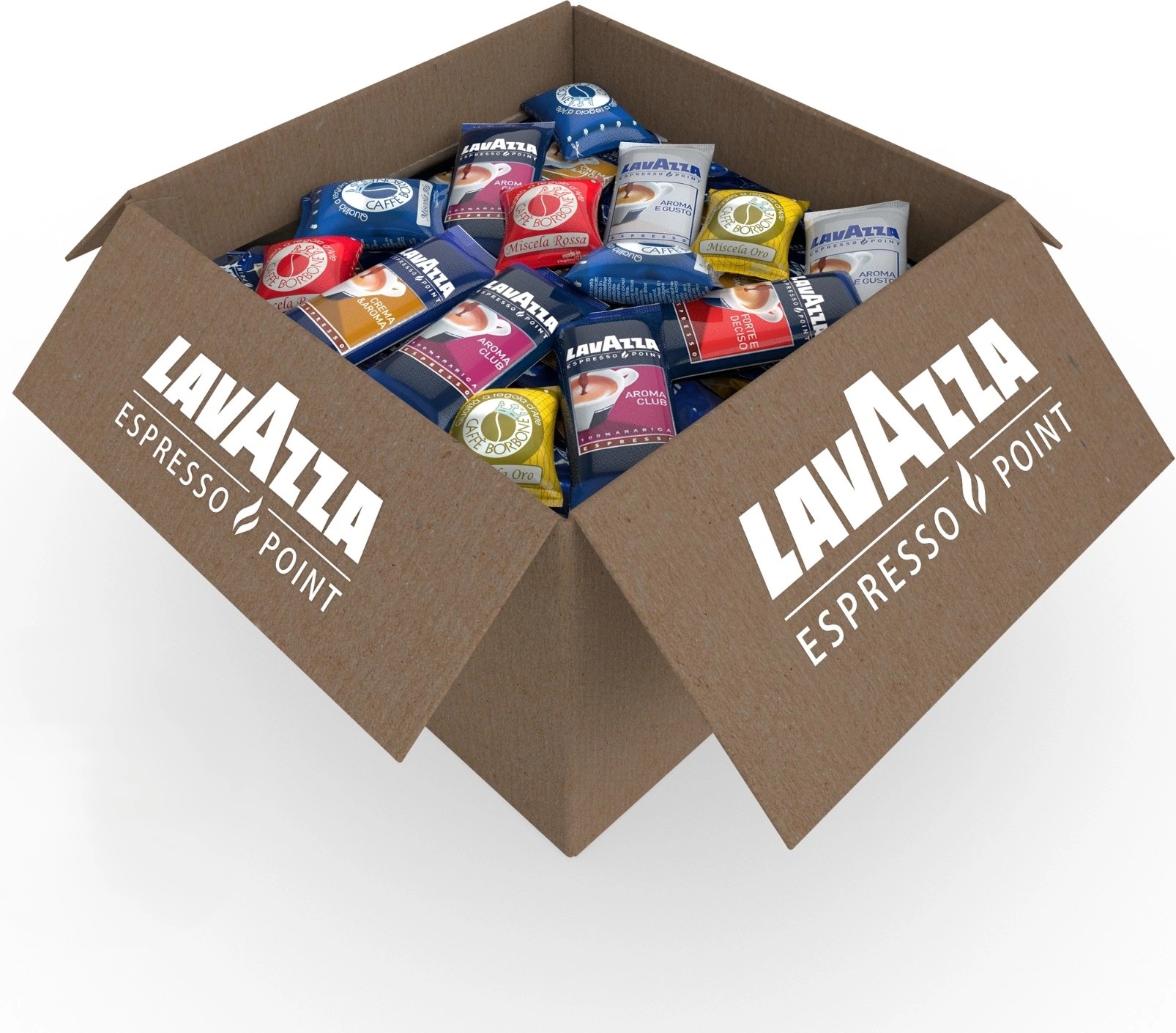 Nejkafe Тест КУТИЯ 100 кафе капсули за Lavazza Espresso Point 1 бр