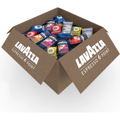 Nejkafe Тест КУТИЯ 100 кафе капсули за Lavazza Espresso Point 1 бр
