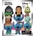 Monogram Disney: Stitch (blind Bag/random) 3d Foam Bag Clips