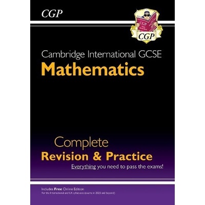 New Cambridge International GCSE Maths Complete Revision a Practice: Core a Extended inc Online Ed
