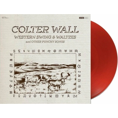 Colter Wall: Western Swing & Waltzes And Other Punchy Songs LTD CLR LP