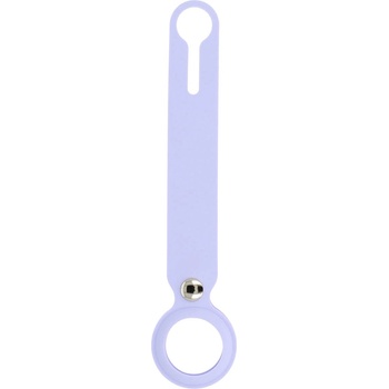 JC Силиконова каишка за Apple AirTag - JC AirTag Silicone Loop (лилав)