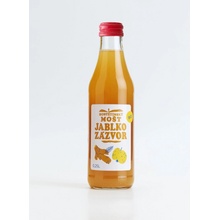 Moštárna Hostětín Hostětínský mošt jablko zázvor bio 250 ml