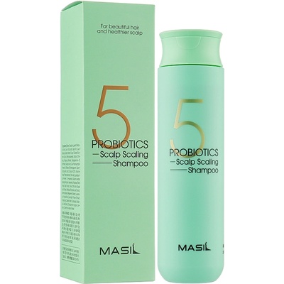 MASIL 5 Probiotics Scalp Scaling Shampoo - Дълбоко почистващ шампоан за скалп 300мл