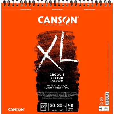 Canson Sp XL Sketch Скицник 120 30 x 30 cm 90 g (C200787117)