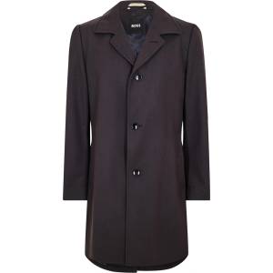 Boss Men's H-Task Overcoat - Dark Blue