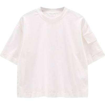 Jeanne Baret Дамска тениска Jeanne Baret Women's Polynesia T-Shirt - B. Co Gesso / White - размер 44 (EU) (916-6701-0115)