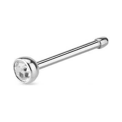 Šperky4U piercing do nosu kamínek N01058C