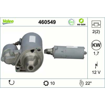 Startér VALEO 460549