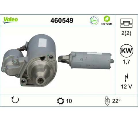 Startér VALEO 460549