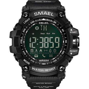 SMAEL Часовник smael ex-4011 - Черен / Бял kp4011 (ex-4011)