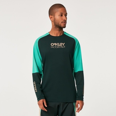 Oakley Factory Pilot MTB LS II Hunter Green