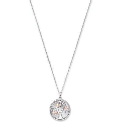 Engelsrufer ERN-FLYTREE-ZI-TRI Tree of Life Ladies Necklace 42cm, adjustable, Жени