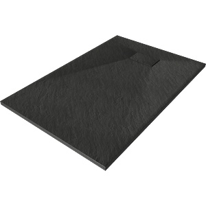 Mexen Hugo правоъгълно душ корито SMC 100 x 90 см, черно - 42709010 (42709010)