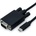 Roline Cable USB Type C - VGA, M/M, 2m, Value 11.99. 5821 (11.99.5821)
