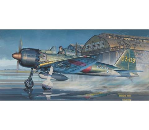 Academy A6M5c Zero Fighter Type :72