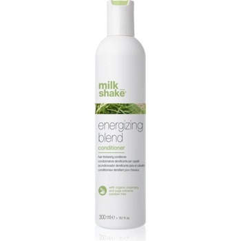 Milk Shake Scalp Care Energizing Blend енергизиращ балсам за фина, оредяваща и крехка коса без парабени 300ml