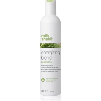 Milk Shake Scalp Care Energizing Blend енергизиращ балсам за фина, оредяваща и крехка коса без парабени 300ml