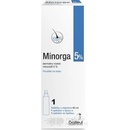 Voľne predajné lieky Minorga 5% dermálny roztok sol.der. 1 x 60 ml