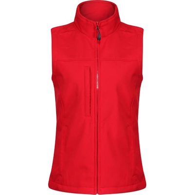 Regatta FLUX TRA 790 / Дамски двуслоен софтшел елек - класическо червено XXL (36A7902482g)