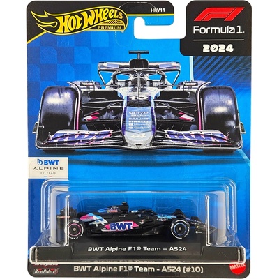 Mattel Hot Wheels F1 2024 BWT Alpine F1 Team 10