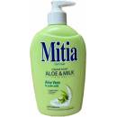 Mitia Aloe & Milk tekuté mydlo dávkovač 500 ml