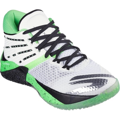 Skechers Мъжки баскетболни кецове Skechers Reign Basketball Trainers Mens - Green/White