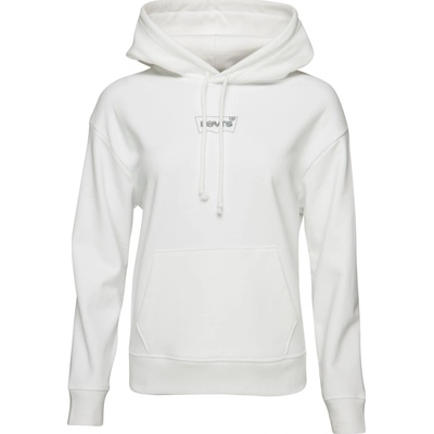 Levi's Graphic Standard Hoodie Batwin biela čierna