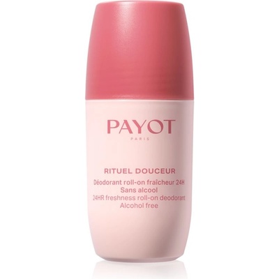 Payot 24HR Freshness jemný kuličkový deodorant roll-on 75 ml