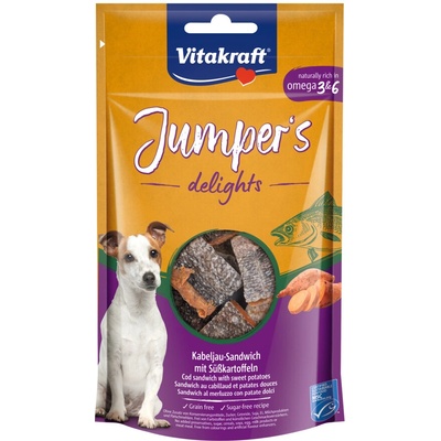 Vitakraft Jumpers delights Sandwich rybie 80 g