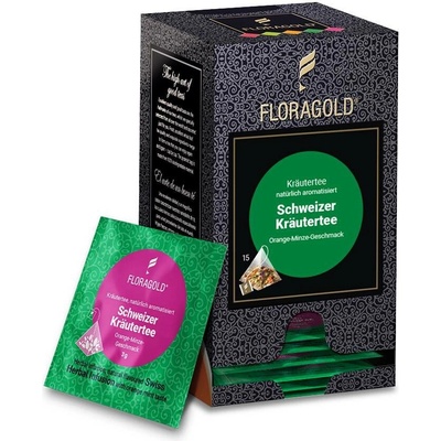 Florapharm čaj Švýcarské bylinky 15 ks