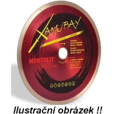 Montolit Diamantový kotouč keramika 230 mm CPH 230