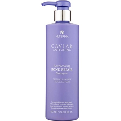 Alterna Caviar Anti-Aging šampón na poškodené vlasy 487 ml