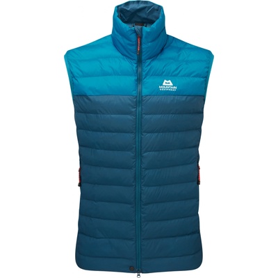 Mountain Equipment pánské vesta Superflux Vest Men's Majolica/Mykonos