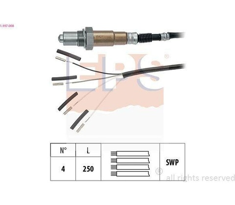 Lambda sonda EPS 1.997.008