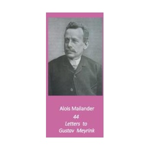 44 Letters to Gustav Meyrink | Erik Dilloo-Heidger, Chris Allen (ISBN: 9783751997850)