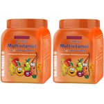 Naturprodukt Dr. Theiss Мултивитамол за деца, 2 x 50 желирани мечетa, Naturprodukt