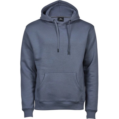 TeeJays mikina TJ 5430 s kapucí COT-185430o4901 Šedá flint