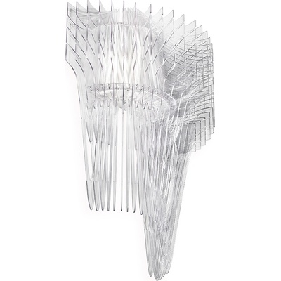 SLAMP led АПЛИК aria s 2x6w+1x6w e14 ПРОЗРАЧЕН (ariws00trs00000000)